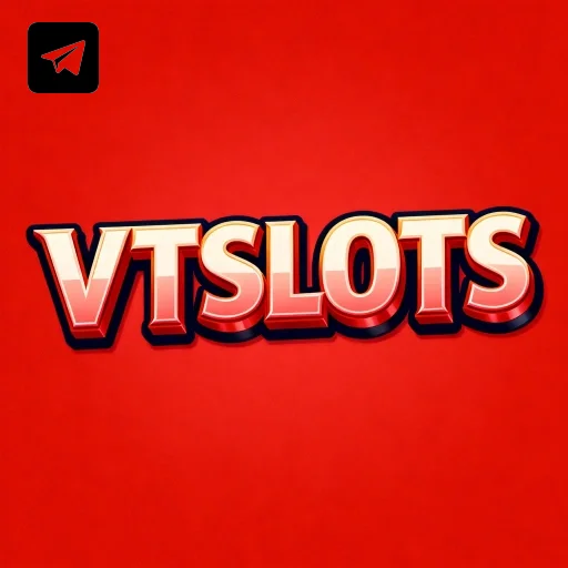Canal oficial da vtslots no Telegram